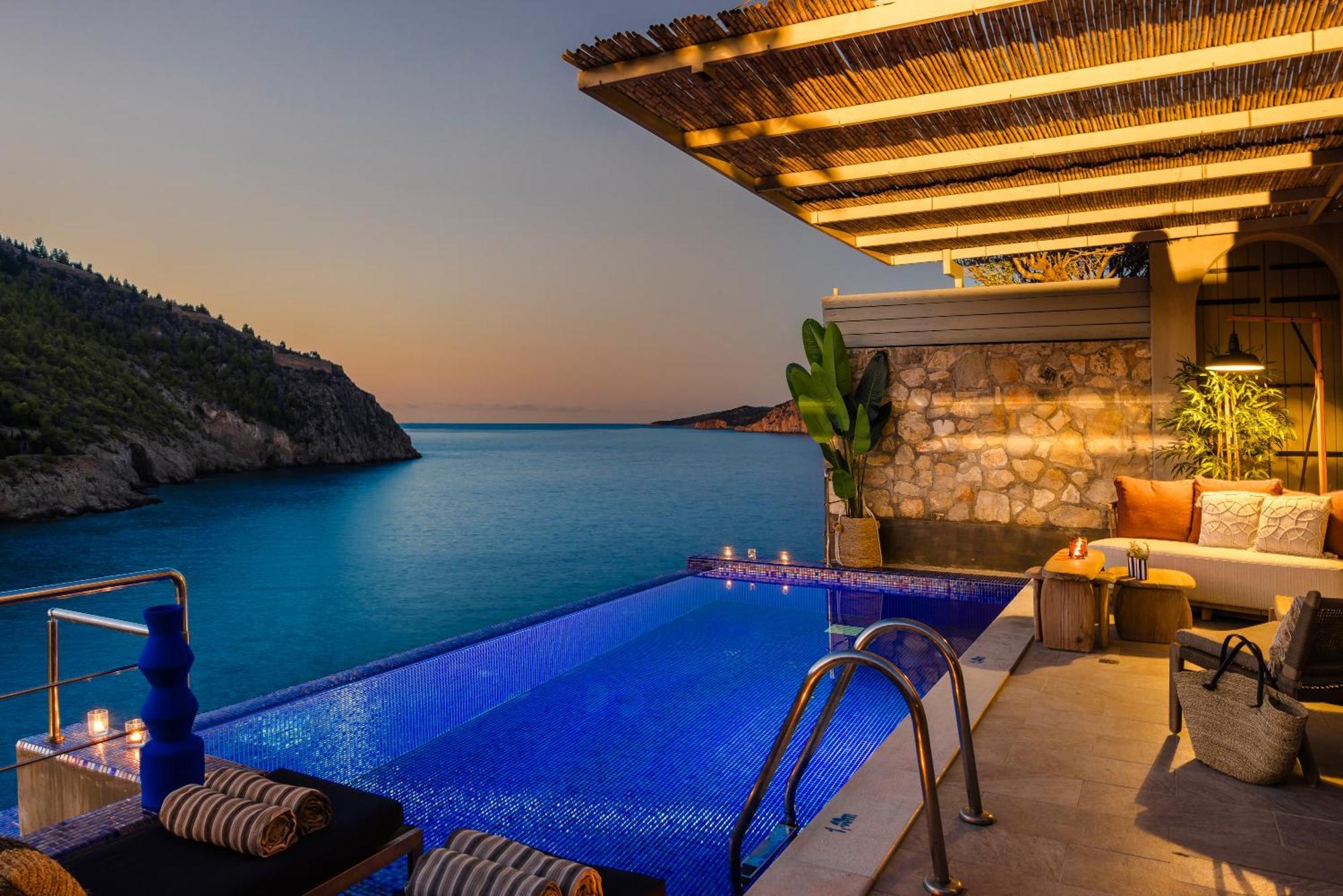 Braunis Horio Villas Asos Exterior foto